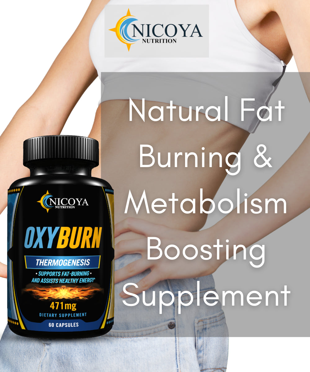 OXY BURN - Thermogenic Weight Loss & Fat Burner