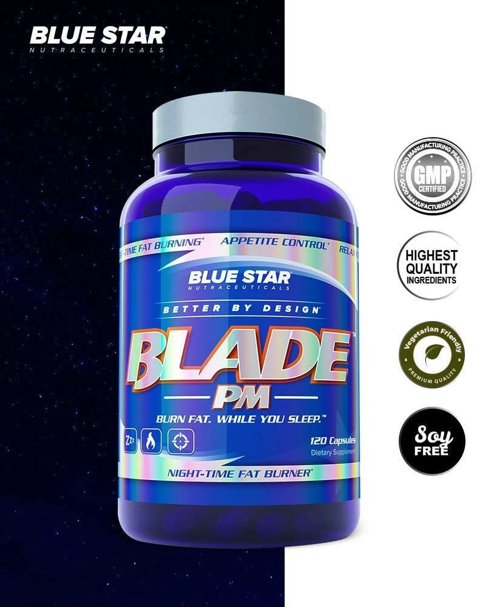 Blue Star BLADE Fat Burner for Men