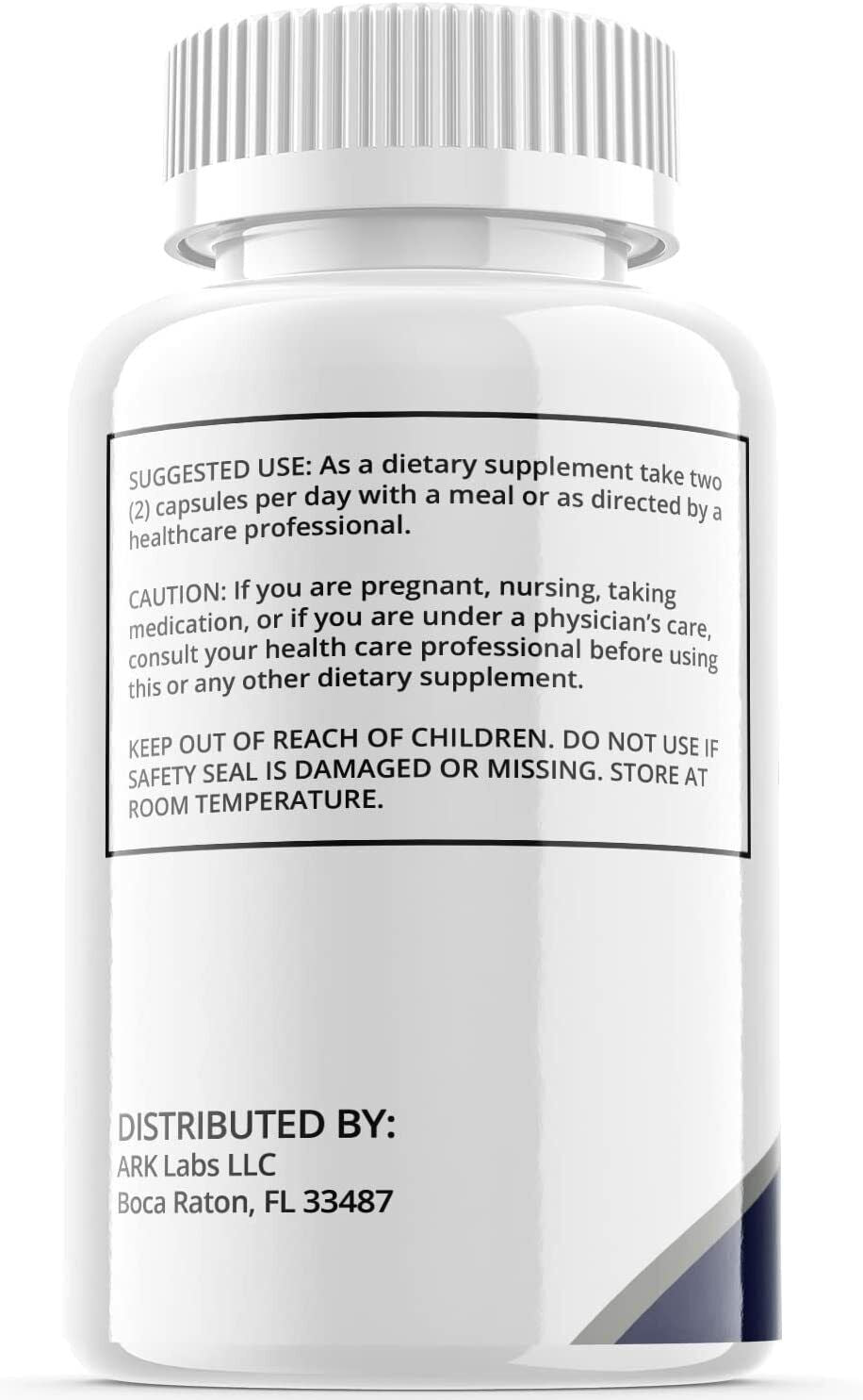 5-Ultra Keto White Keto Pills – Weight Loss Fat Burner & Appetite Suppressant