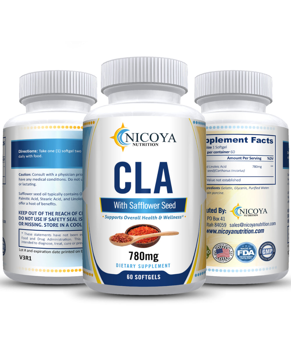 CLA - Conjugated Linoleic Acid Stim-Free Weight Loss & Fat Burner, Lean Muscle