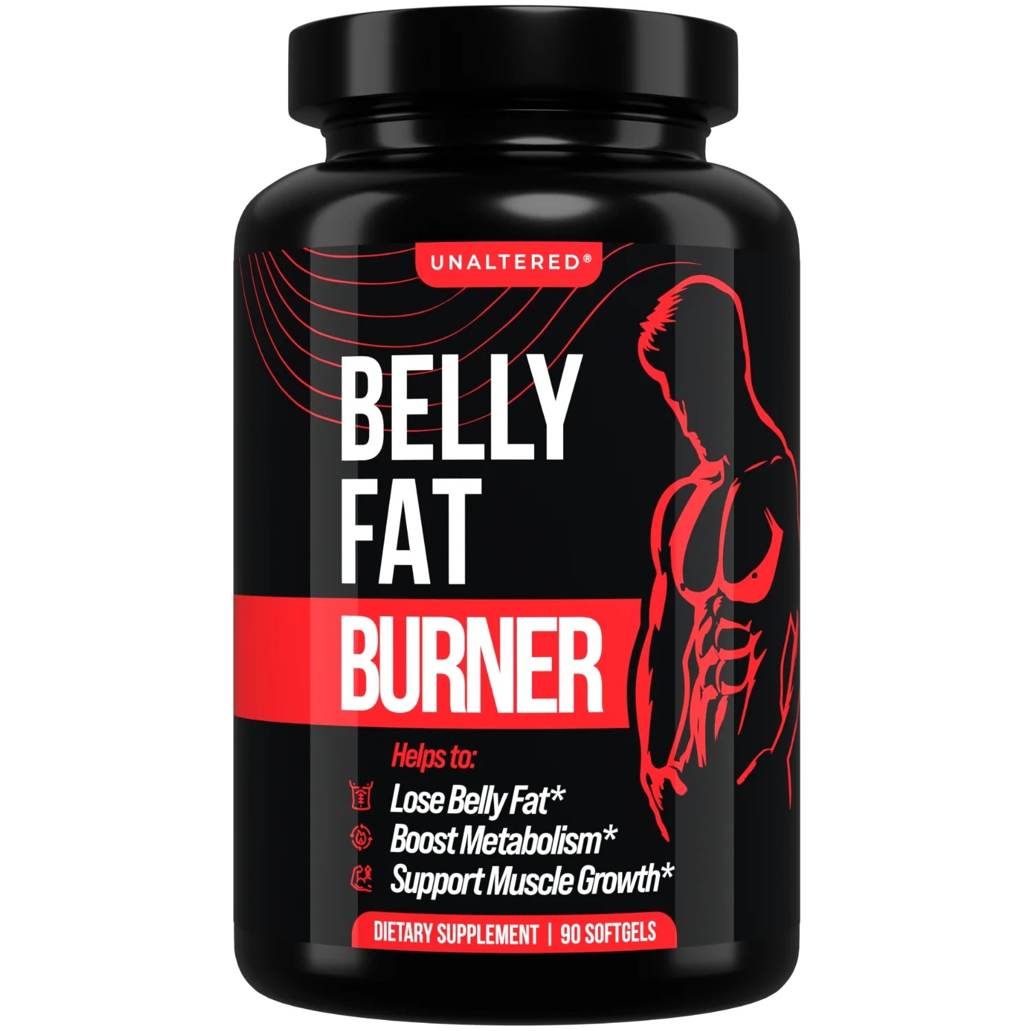 Fat Burner for Men - Belly Fat Burner with CLA 