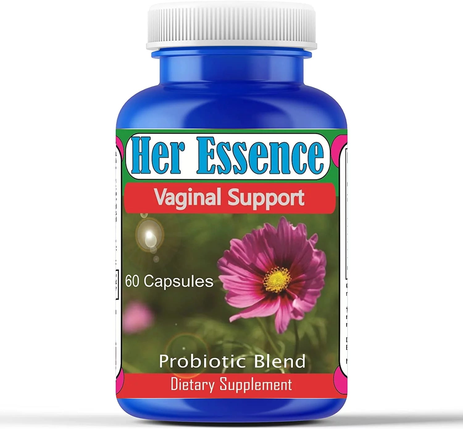 Her Essence Women Probiotics and Vaginal Health Supplements, Feminine Odor Control, Gut Health Vaginal Probiotics Supplement 60 Pills