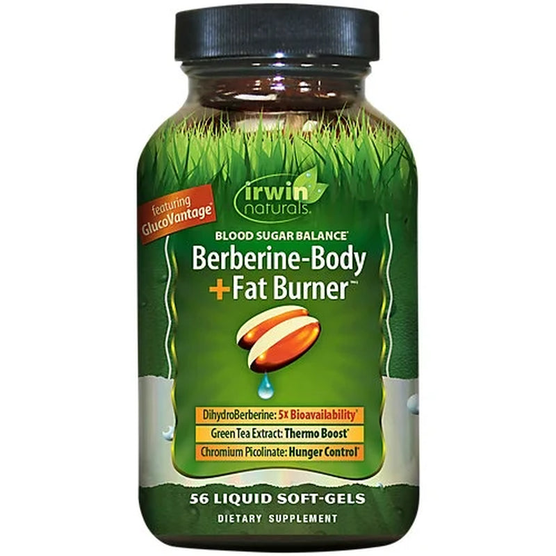 Berberine Body Fat Burner